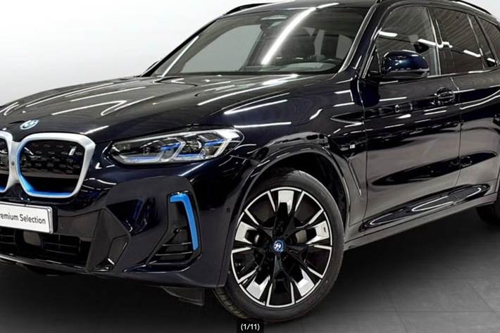 Sort BMW iX3 fra 2022