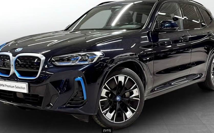 BMW iX3 Charged Plus M-Sport