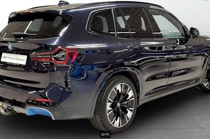 Sort BMW iX3 fra 2022