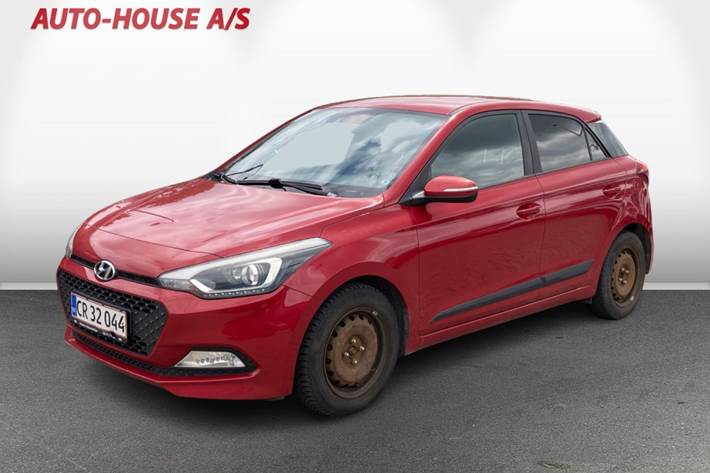 undefined Hyundai i20 fra 2017 set udefra