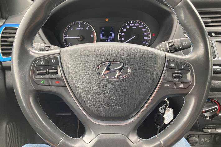 undefined Hyundai i20 fra 2017