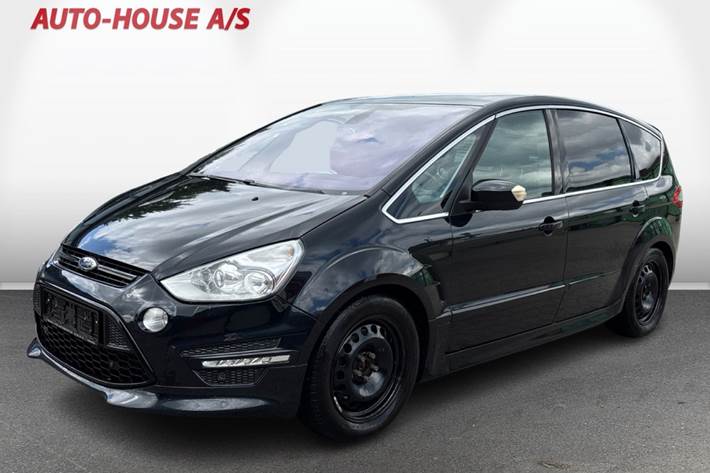 Sort Ford S-MAX fra 2010