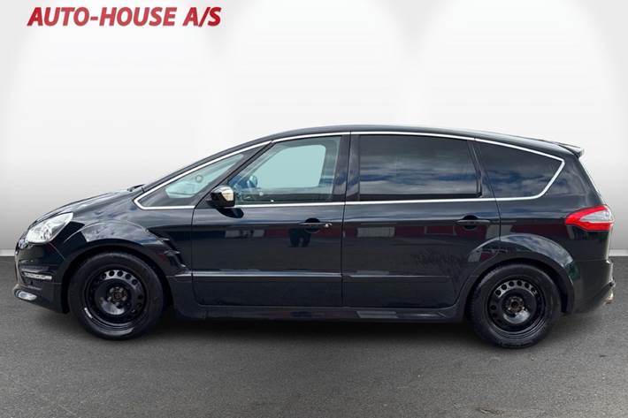 Sort Ford S-MAX fra 2010