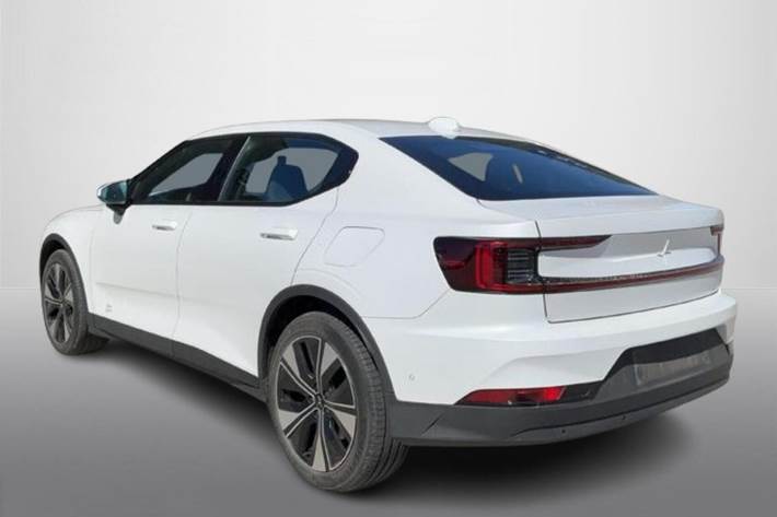Hvid Polestar 2 fra 2023