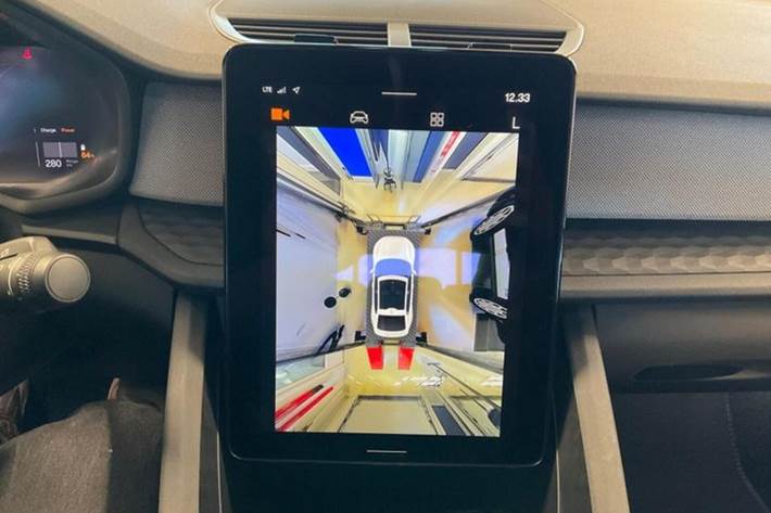 Hvid Polestar 2 fra 2023