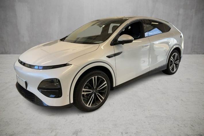 Hvid Xpeng G6 fra 2024
