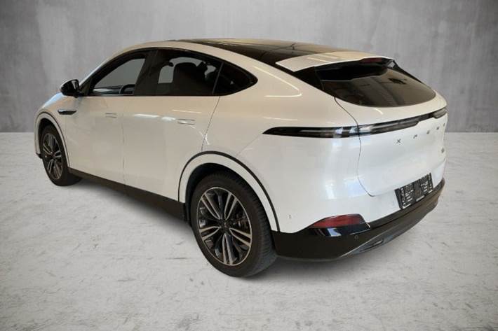 Hvid Xpeng G6 fra 2024