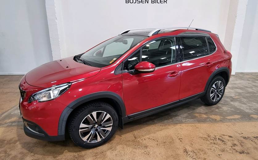 Peugeot 2008 1,5 BlueHDi Prestige 100HK 5d