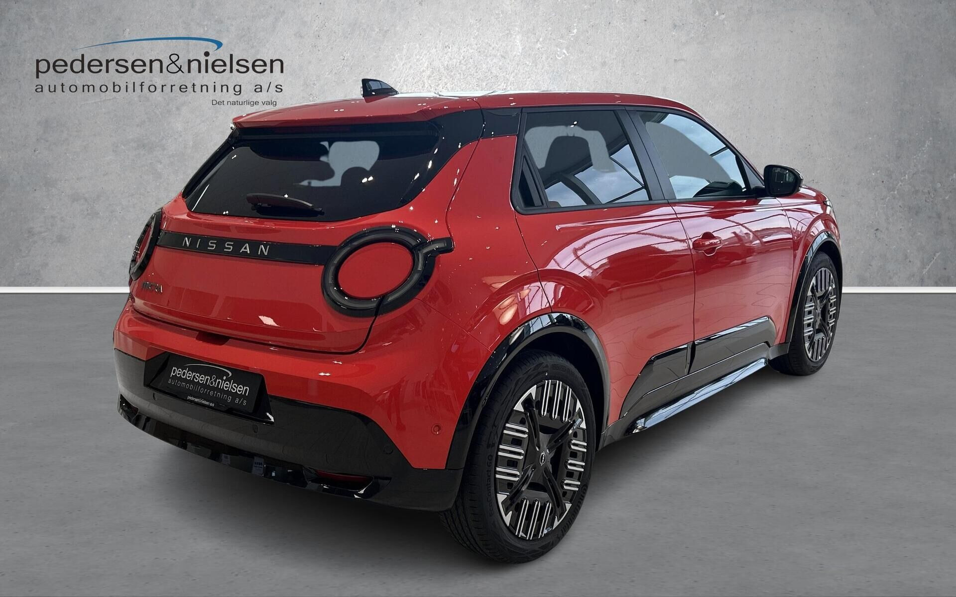 Rød Nissan Micra fra 2026