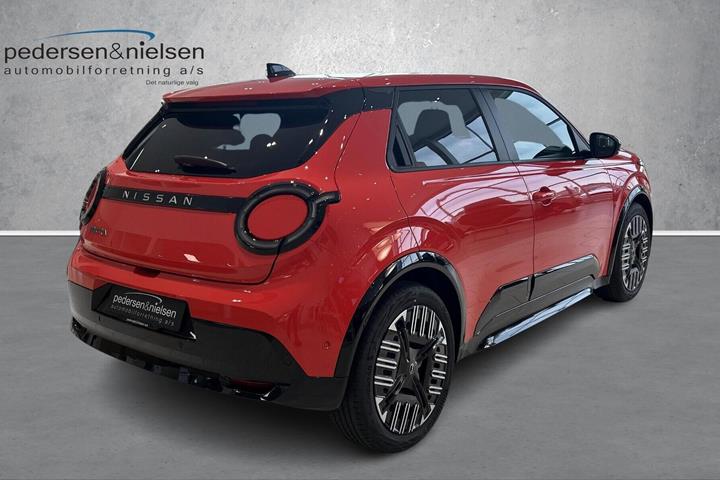 Rød Nissan Micra fra 2026