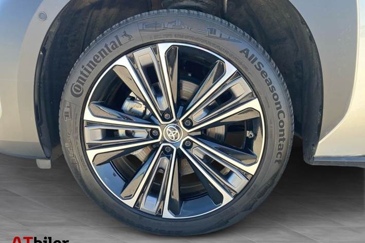 Sort Toyota BZ4X fra 2023