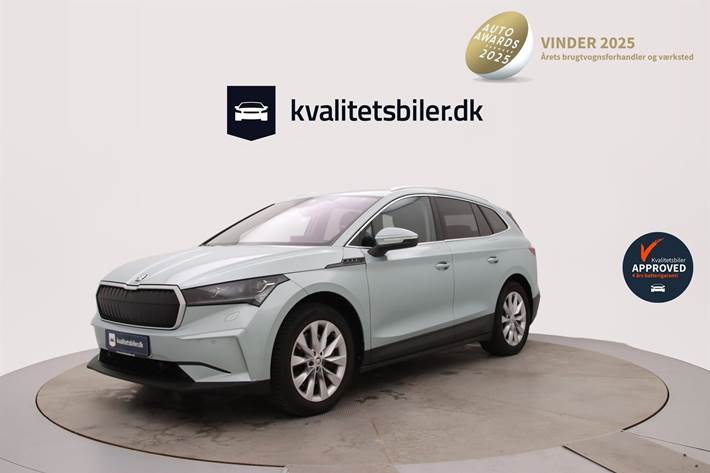 Sølv Skoda Enyaq fra 2021