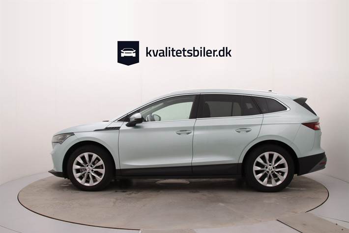 Sølv Skoda Enyaq fra 2021