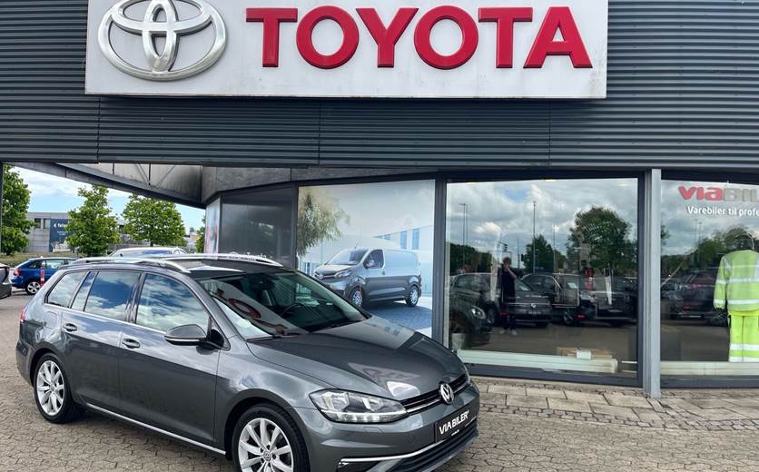 VW Golf 1,5 Variant TSI BMT EVO Highline DSG 150HK Stc 7g Aut.