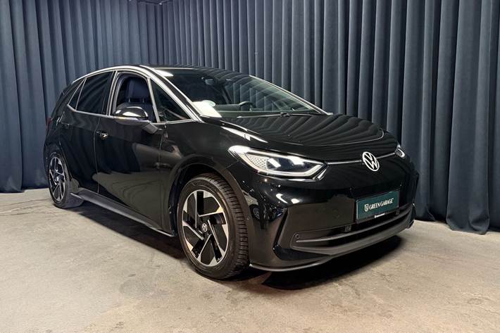 Sort VW ID.3 fra 2024