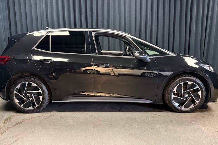 Sort VW ID.3 fra 2024
