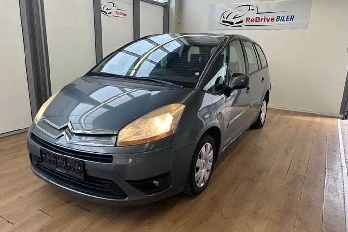 Sort Citroën C4 Picasso fra 2007