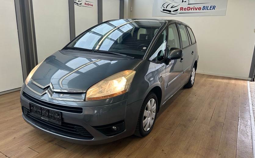 Citroën C4 Picasso 1,8 i 16V 127HK