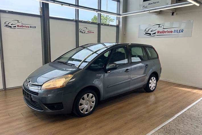 Sort Citroën C4 Picasso fra 2007