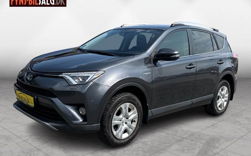Toyota RAV4 2,5 Hybrid H3 Safety Sense 4x2 197HK Van 6g Aut.