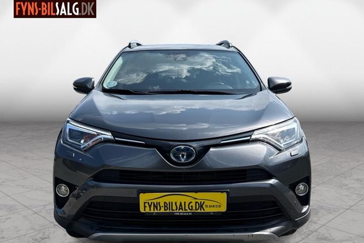 Sort Toyota RAV4 fra 2016