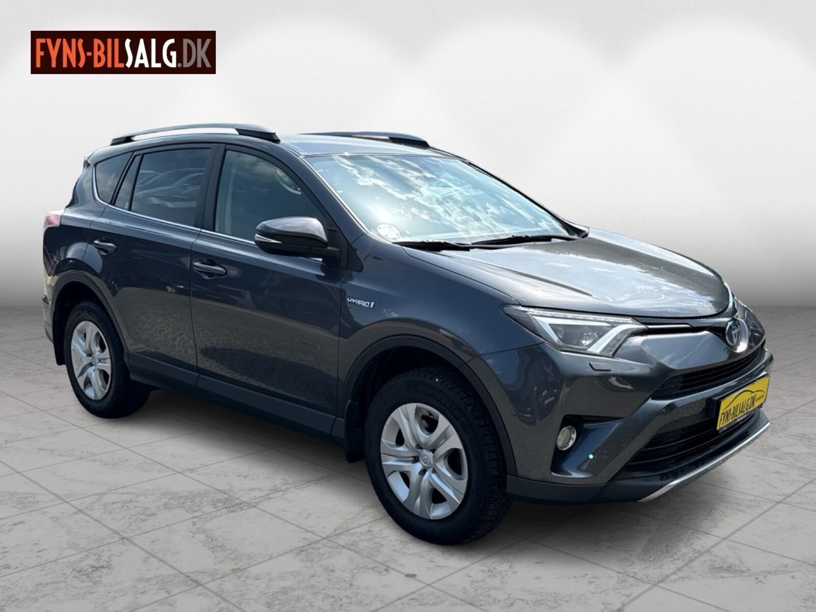 Sort Toyota RAV4 fra 2016