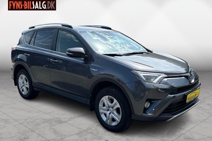 Sort Toyota RAV4 fra 2016