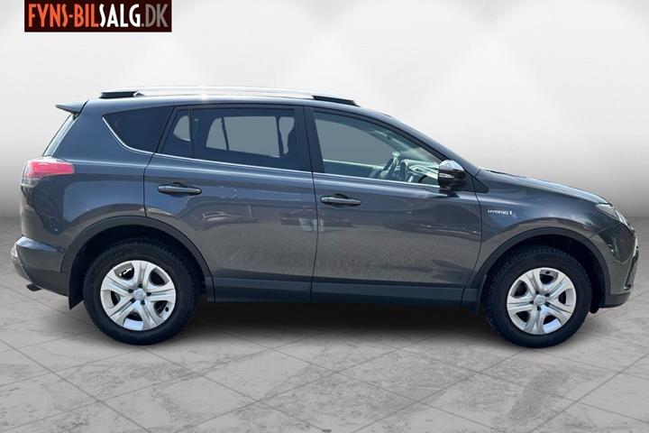 Sort Toyota RAV4 fra 2016