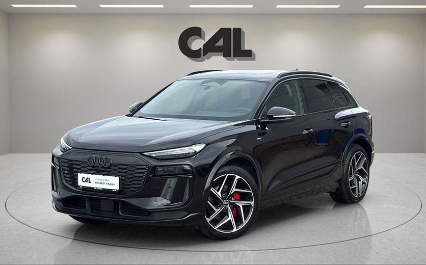 Audi Q6 E-tron Performance Progress Plus 306HK 5d Aut.