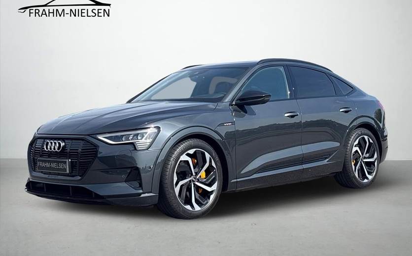 Audi e-tron Sportback 55 Advanced Prestige Quattro 408HK 5d Aut.
