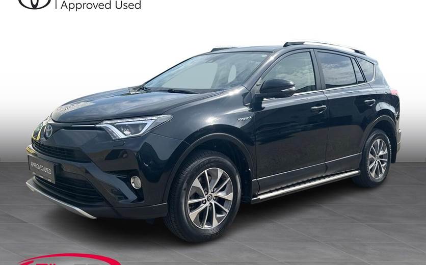 Toyota RAV4 2,5 Hybrid H3 Safety Sense 4x4 197HK 5d 6g Aut.