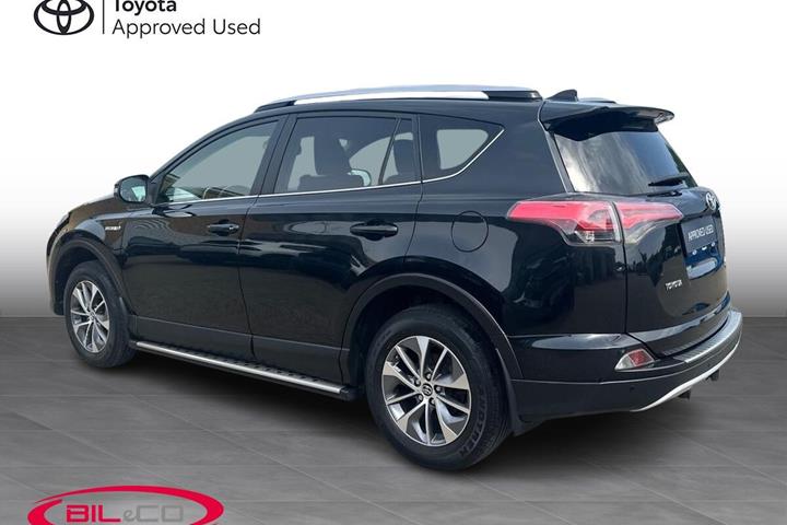 Sort Toyota RAV4 fra 2019
