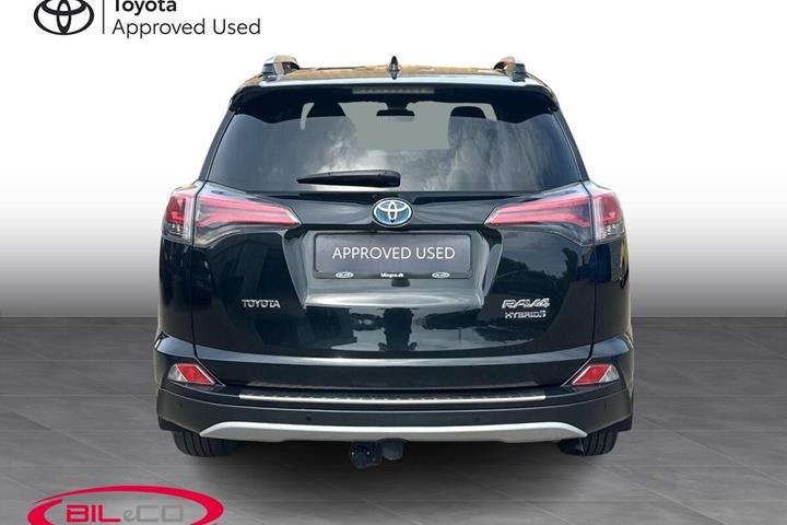 Sort Toyota RAV4 fra 2019