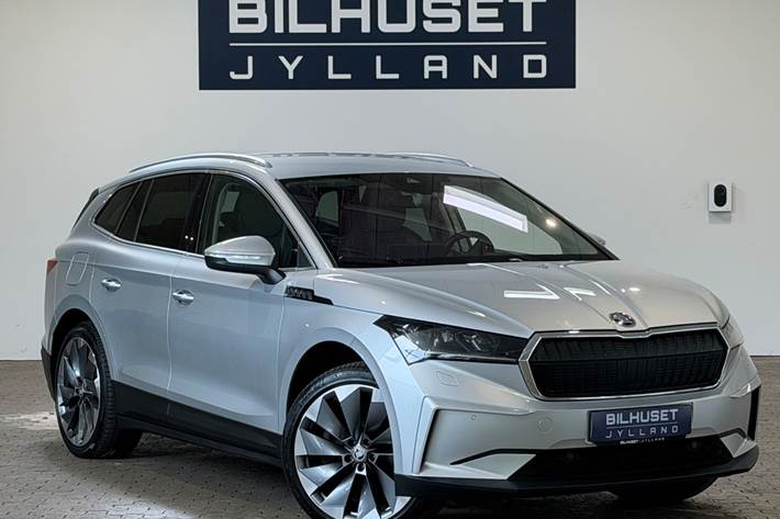 Sølv Skoda Enyaq fra 2022