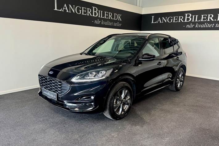 Sort Ford Kuga fra 2022