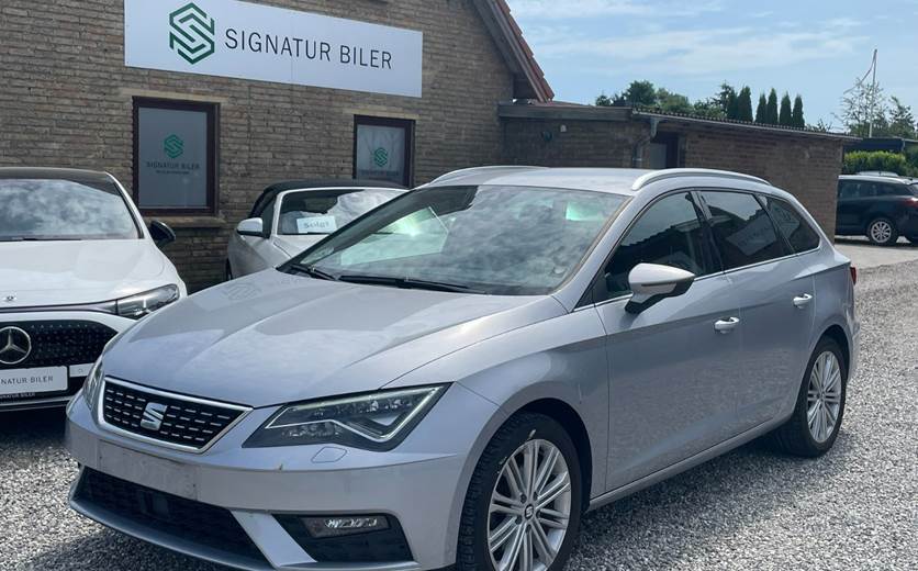 Seat Leon 1,5 TSi 150 Xcellence ST DSG