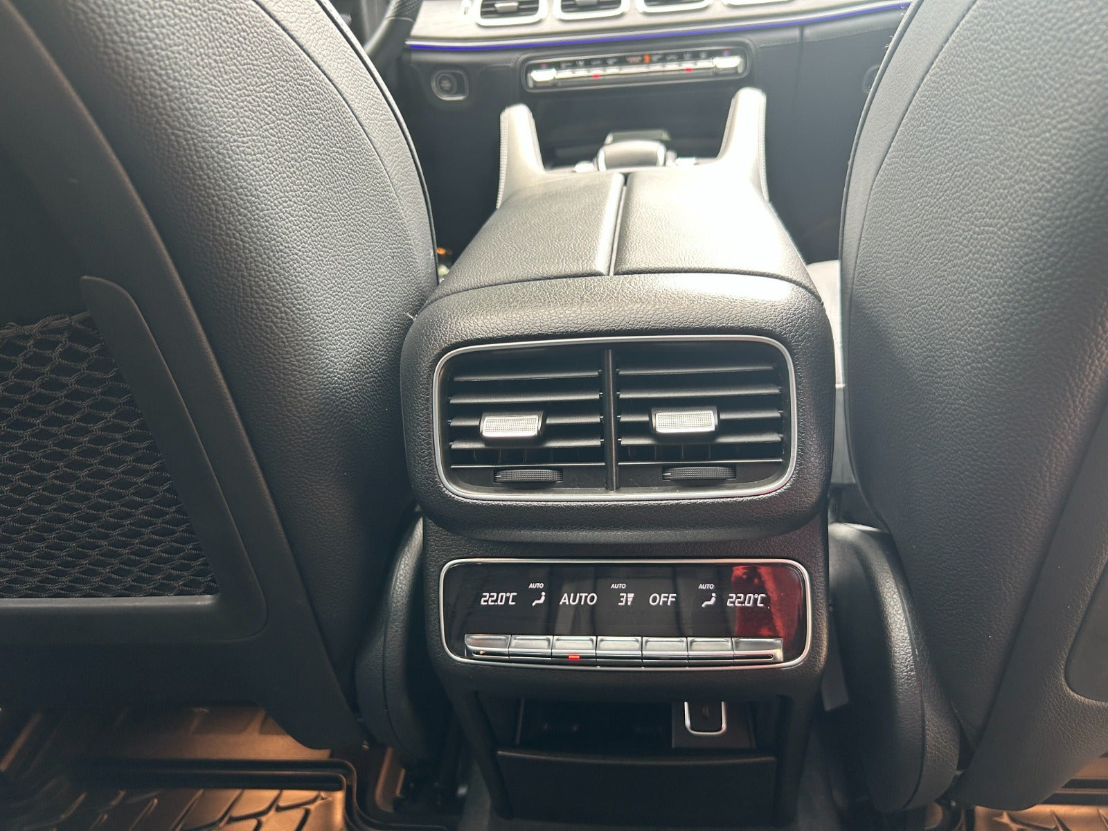 Sort Mercedes GLE350 de fra 2023