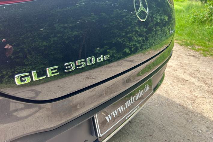 Sort Mercedes GLE350 de fra 2023
