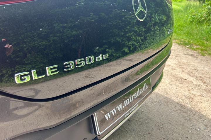 Sort Mercedes GLE350 de fra 2023
