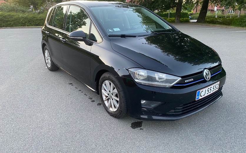 VW Golf Sportsvan 1,6 TDi 110 BlueMotion