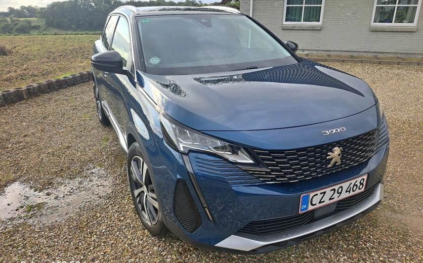 Peugeot 3008 1,6 Hybrid Allure Limited EAT8