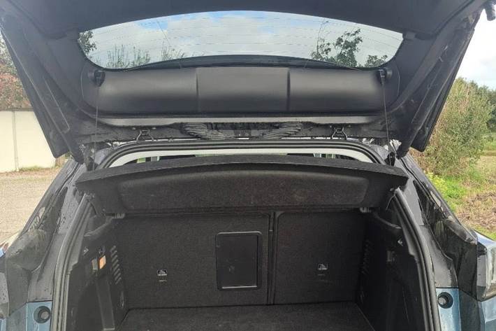 Blå Peugeot 3008 fra 2020