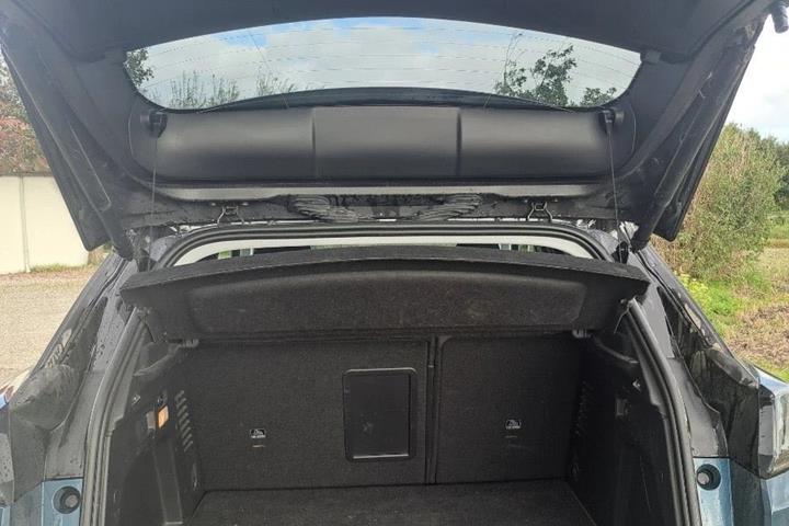 Blå Peugeot 3008 fra 2020