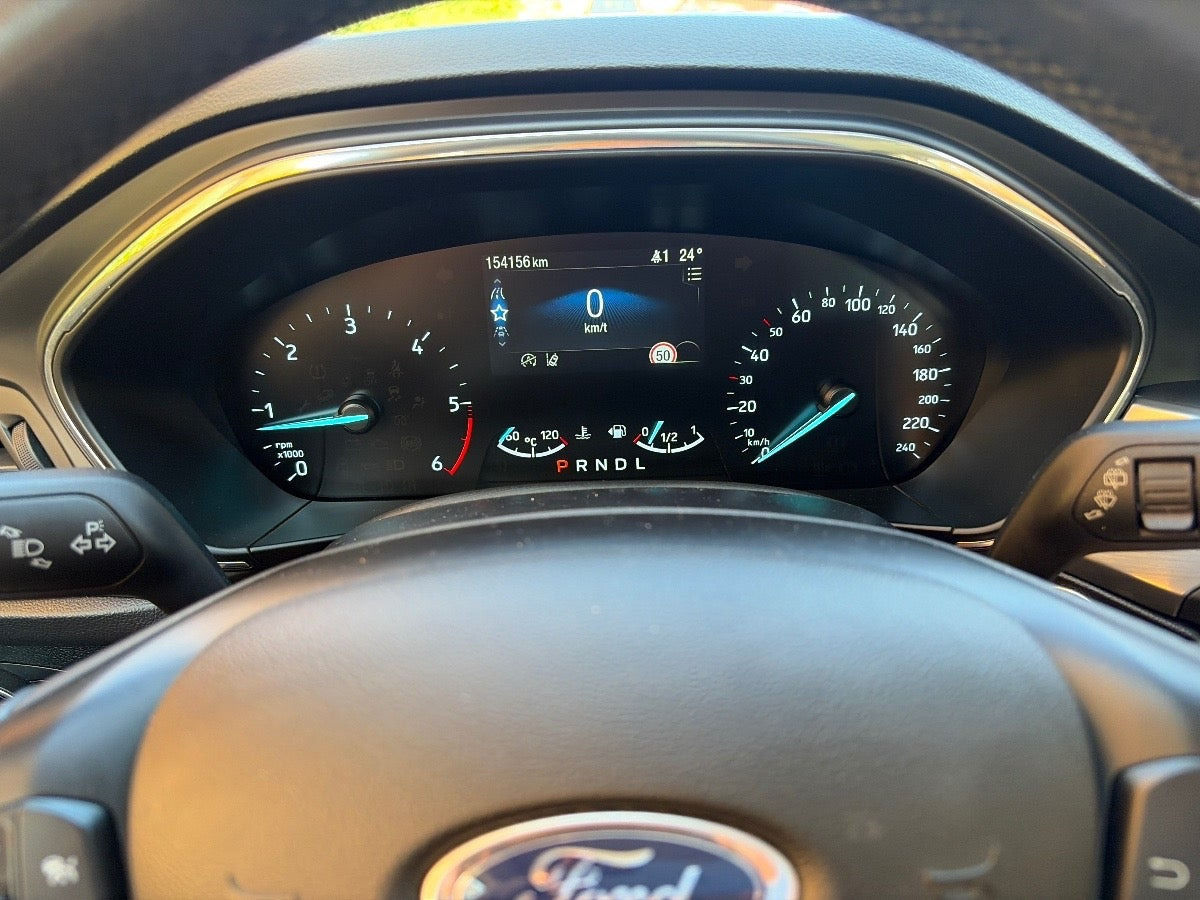 Grå Ford Focus fra 2020