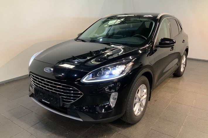 Sort Ford Kuga fra 2021