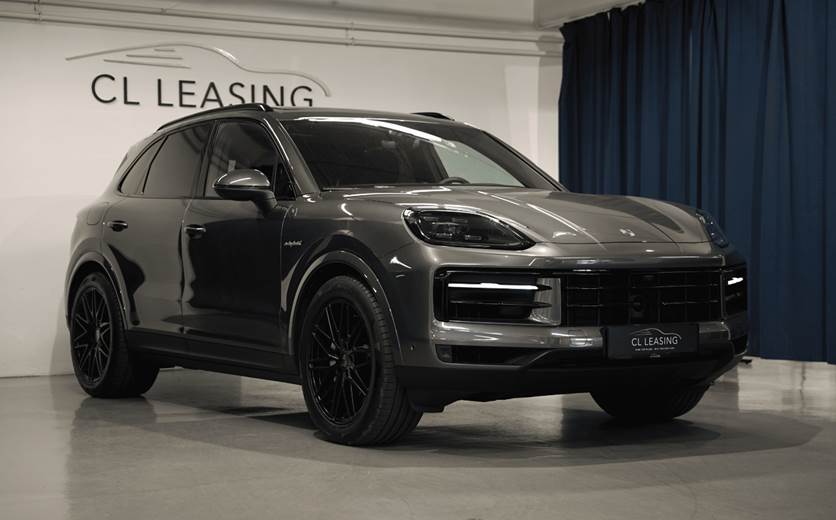 Porsche Cayenne 3,0 E-Hybrid Tiptr.