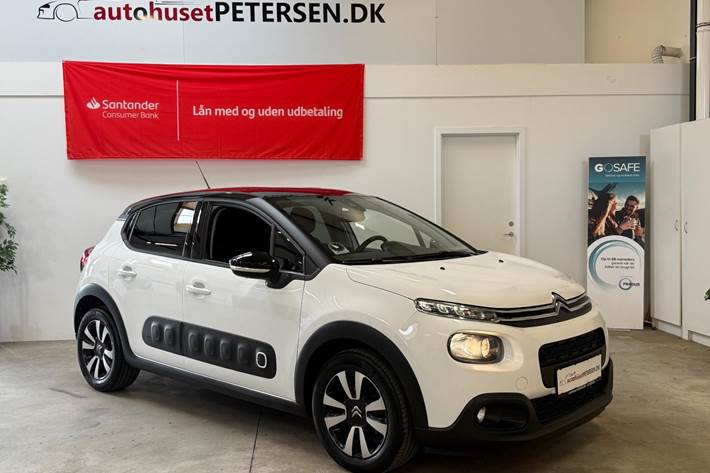 Hvid Citroën C3 fra 2020