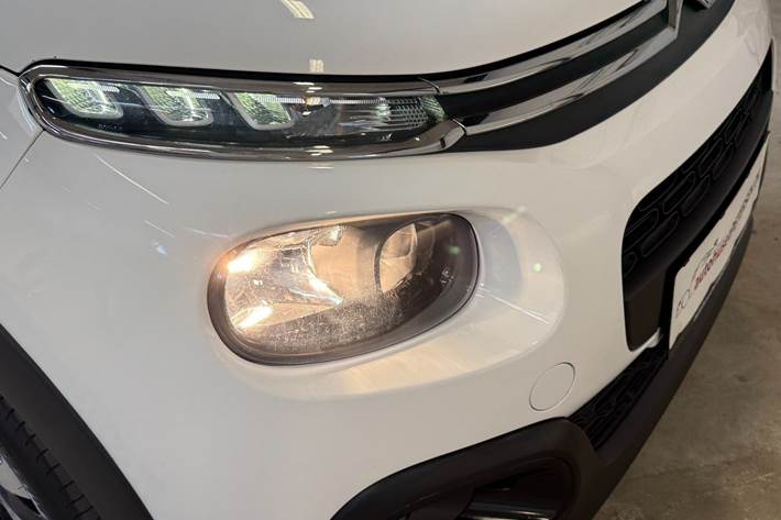 Hvid Citroën C3 fra 2020