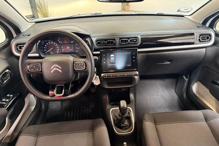 Hvid Citroën C3 fra 2020