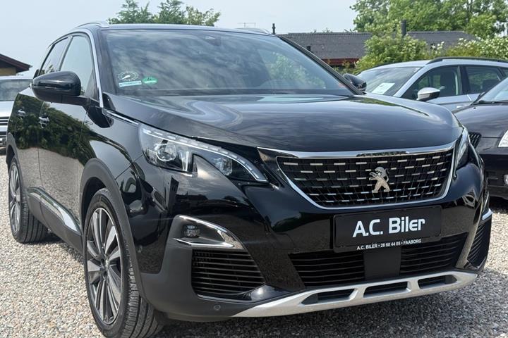 undefined Peugeot 3008 fra 2020 set udefra